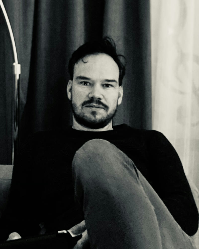 Portrait of composer Arjan Terpstra
