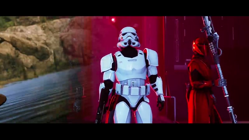 Destiny 2 × Star Wars trailer with music by Arjan Terpstra