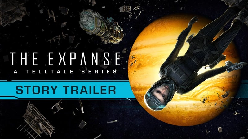 The Expanse story trailer with music by Arjan Terpstra