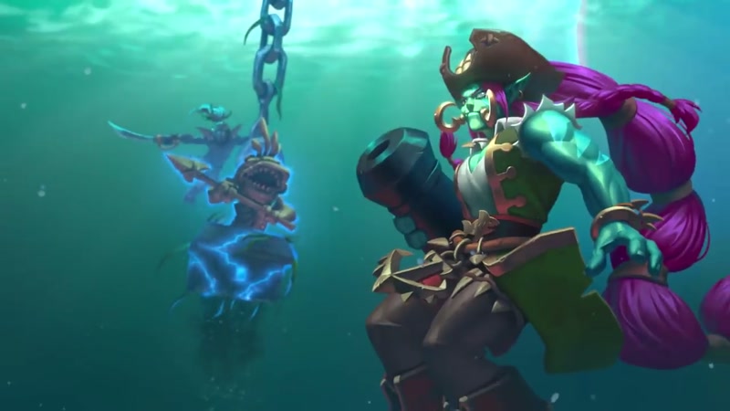 Hearthstone Voyage to the Sunken City trailer with music by Arjan Terpstra