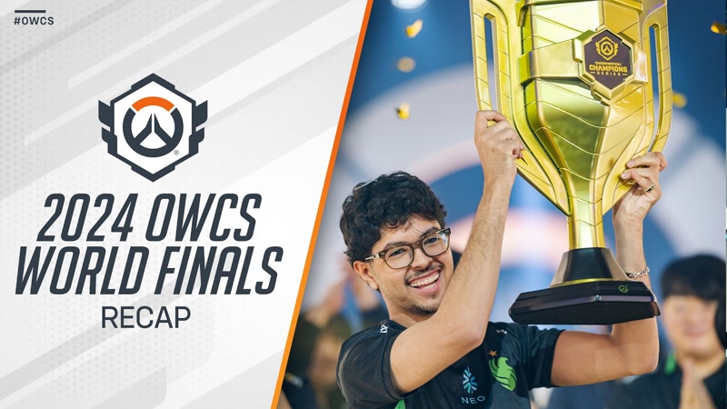 Overwatch OWCS World Finals recap with music by Arjan Terpstra