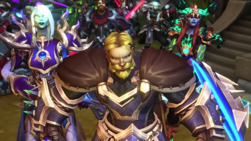 World of Warcraft Midnight trailer with music by Arjan Terpstra